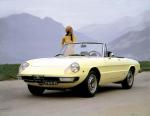 Alfa Romeo 1750 Spider Veloce 1969 года